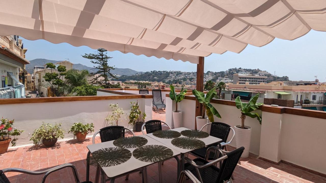 Casa Lola Preciosa Azotea Vistas Panoramicas Apartment Almunecar Luaran gambar