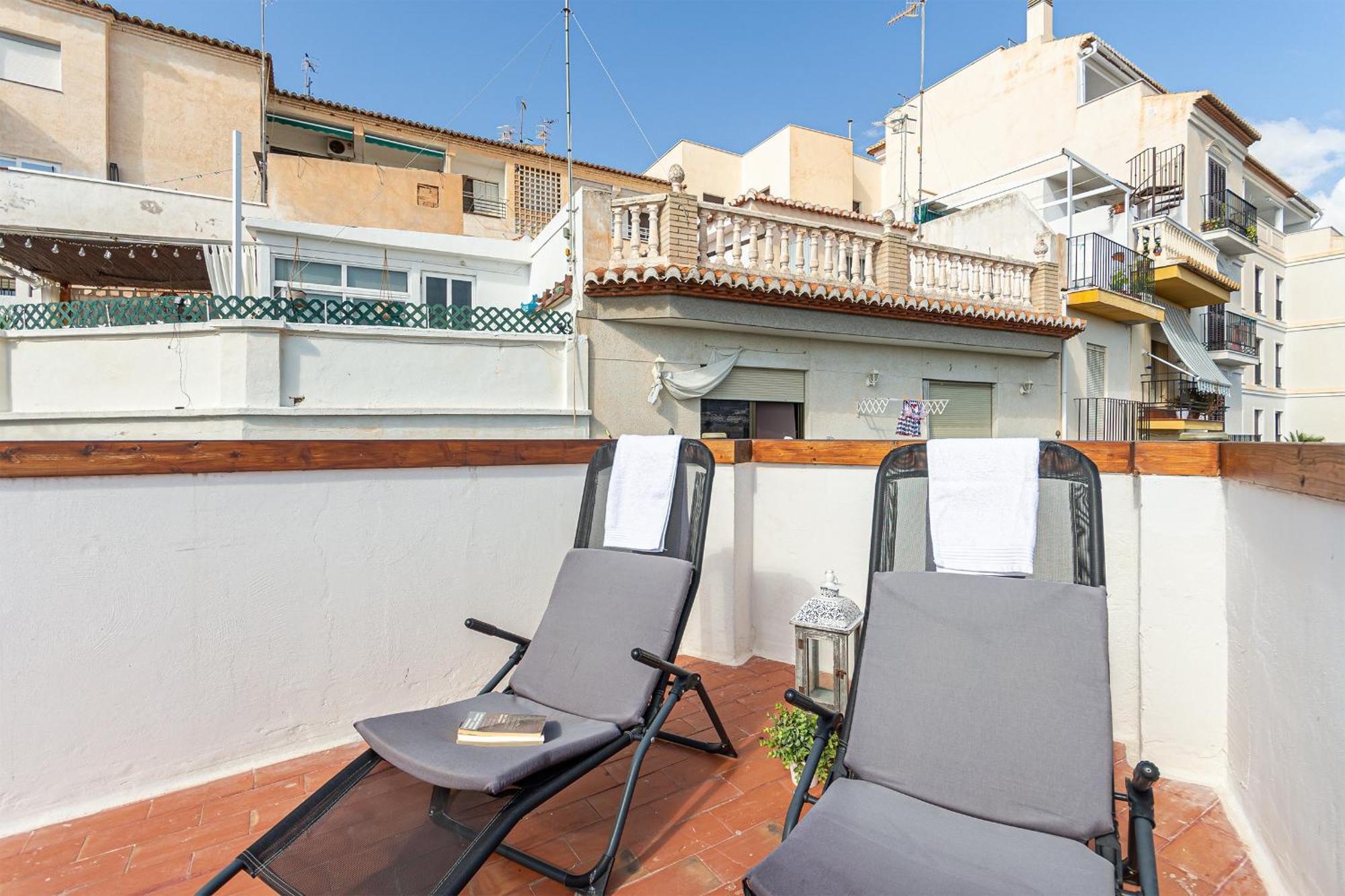 Casa Lola Preciosa Azotea Vistas Panoramicas Apartment Almunecar Luaran gambar