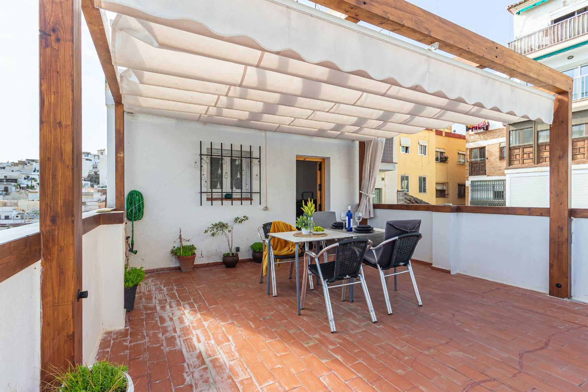 Casa Lola Preciosa Azotea Vistas Panoramicas Apartment Almunecar Luaran gambar