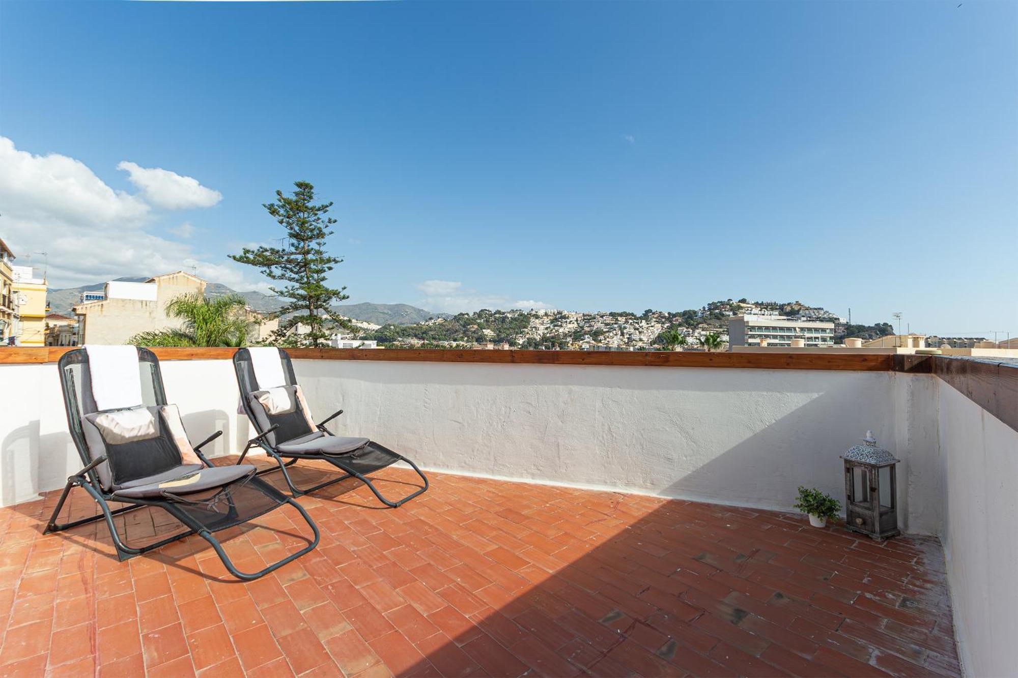Casa Lola Preciosa Azotea Vistas Panoramicas Apartment Almunecar Luaran gambar